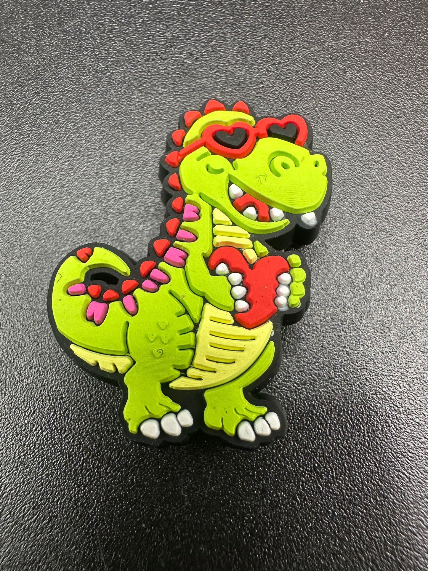 Dinosaur focal bead