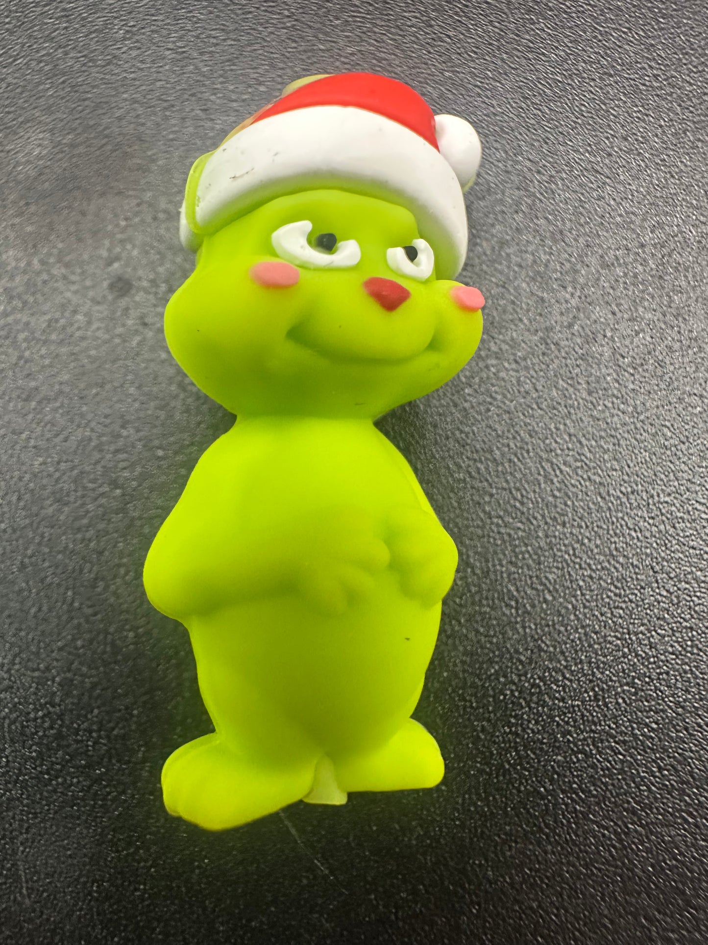 green guy focal bead, 3d full body