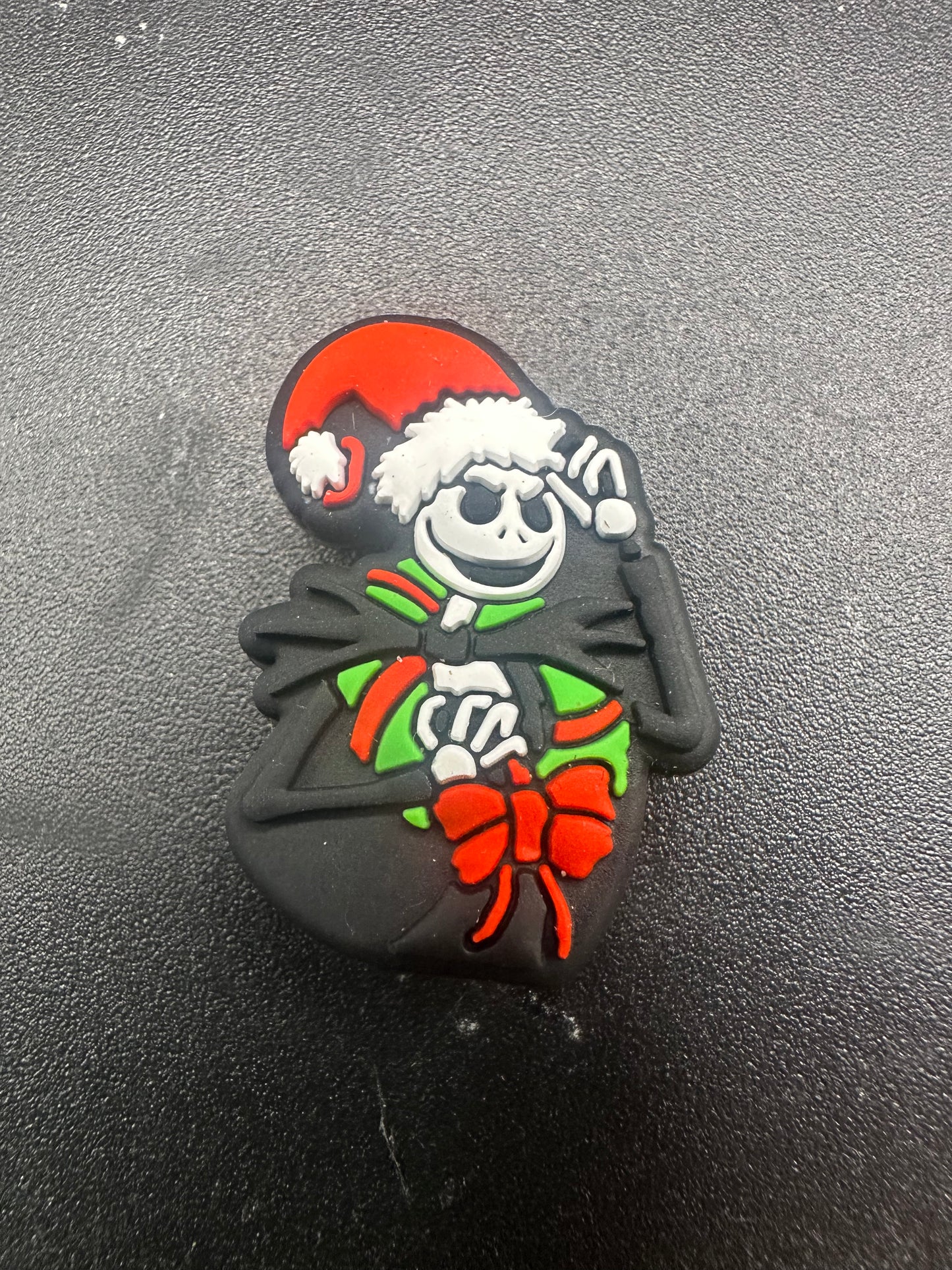 jack Christmas focal bead