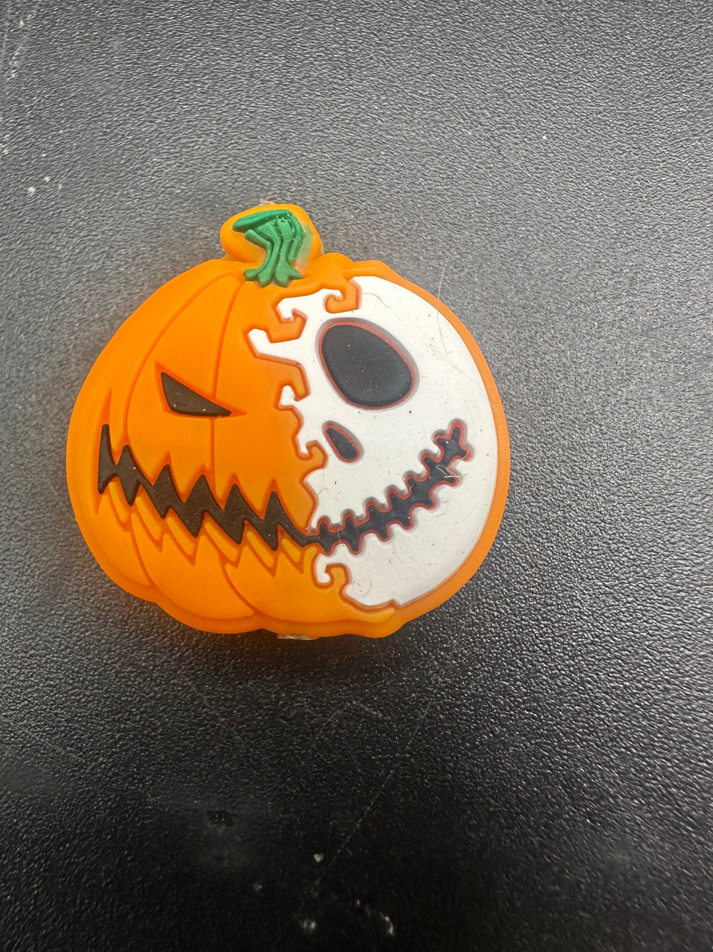 nightmare pumpkin focal bead