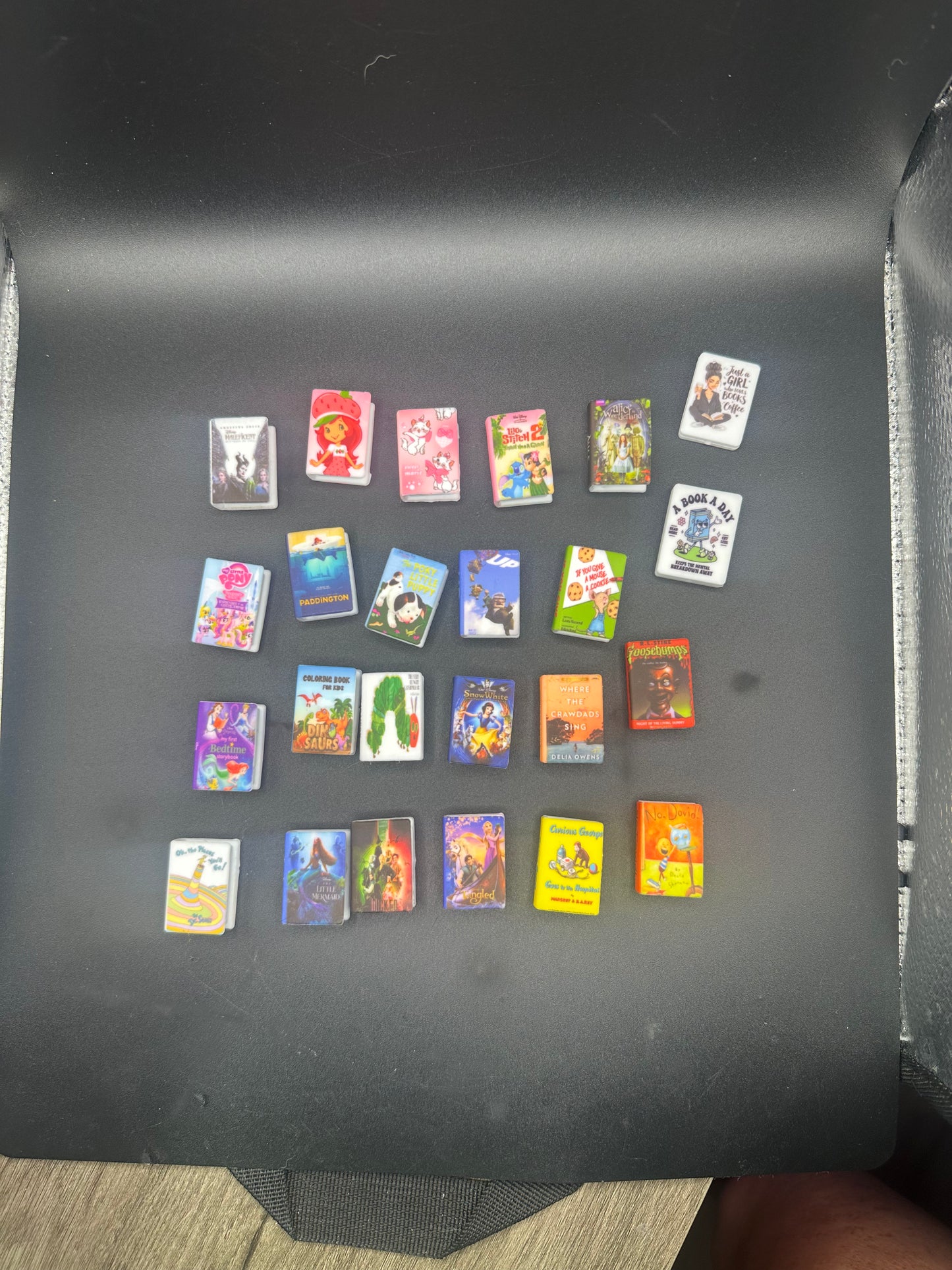 Book Focal Beads