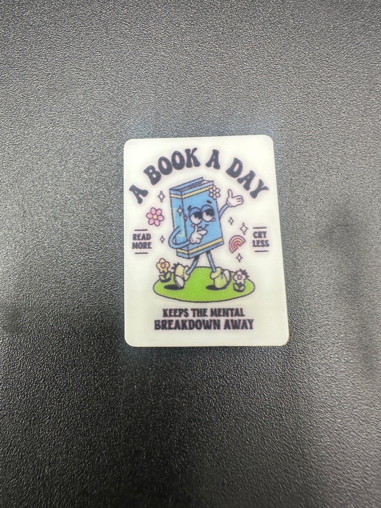 Book Focal Beads