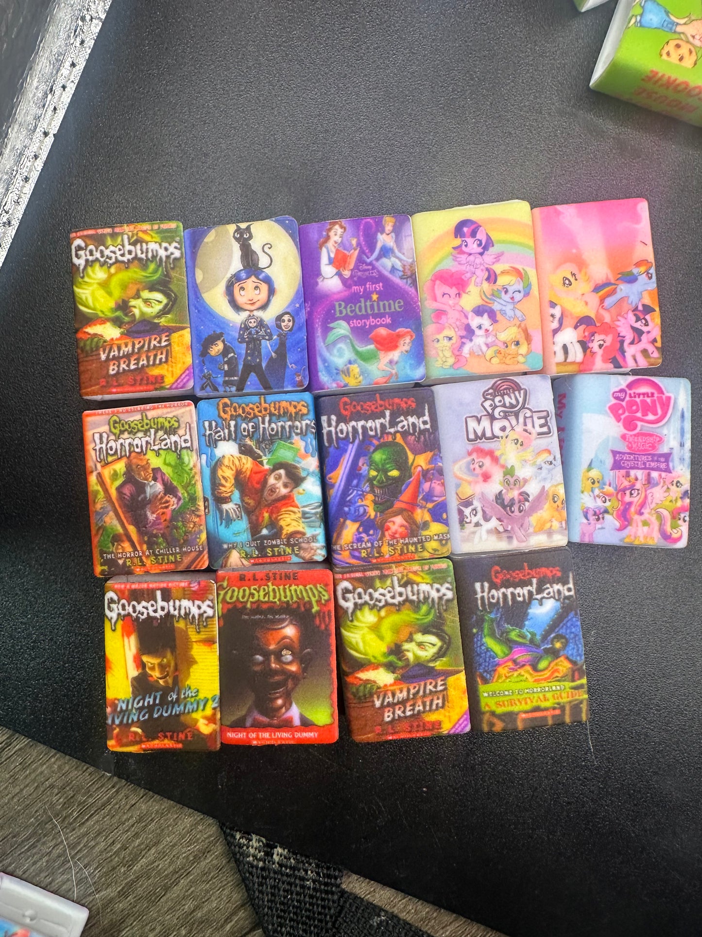 book focal beads