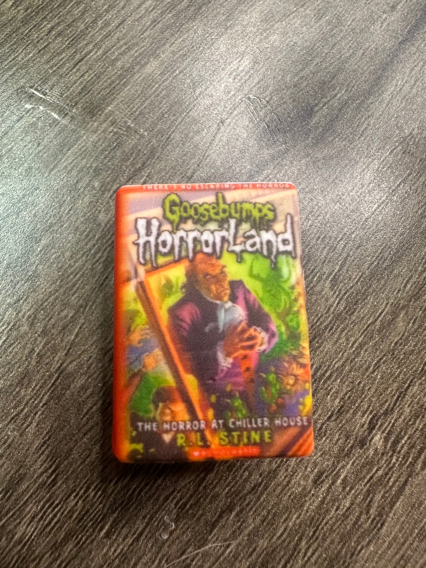 book focal beads