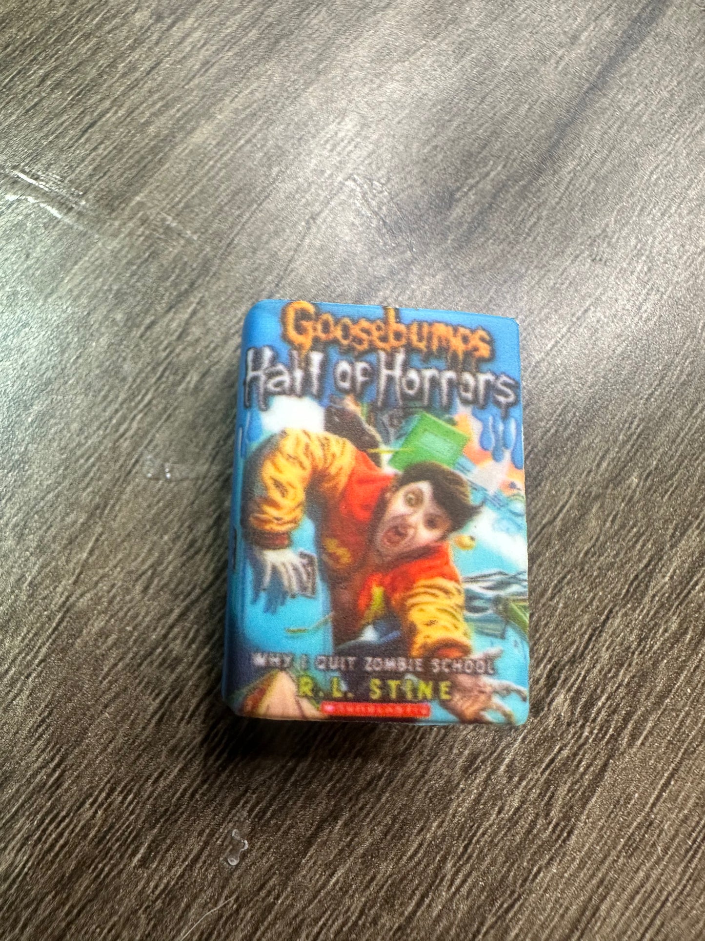 book focal beads