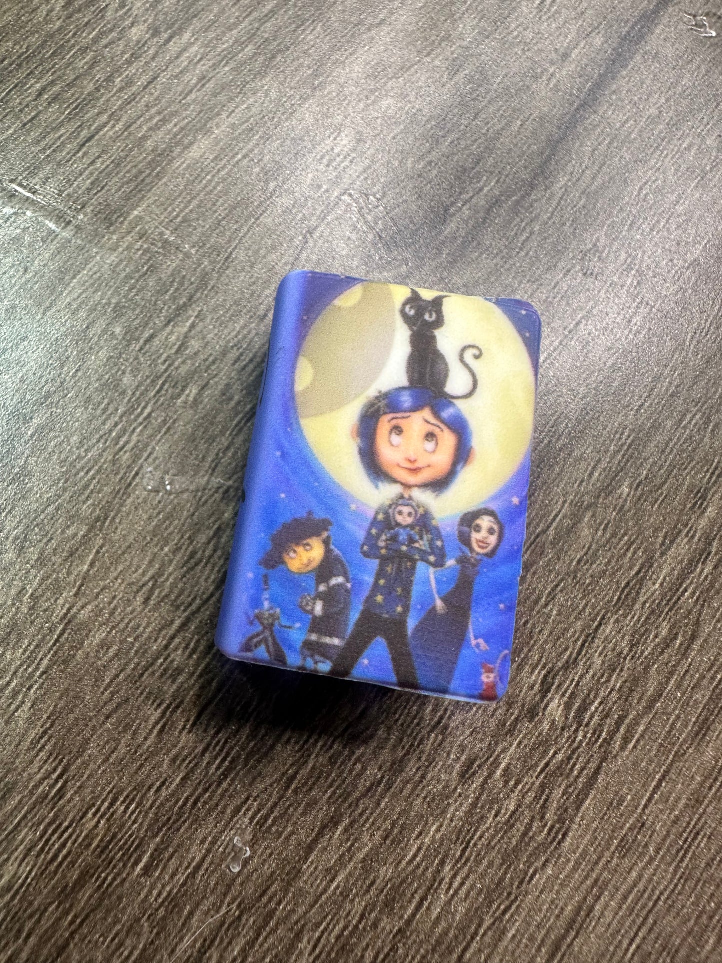 book focal beads