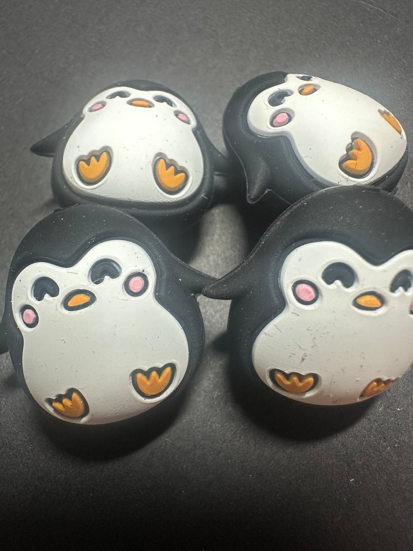 penguin focal bead 3d