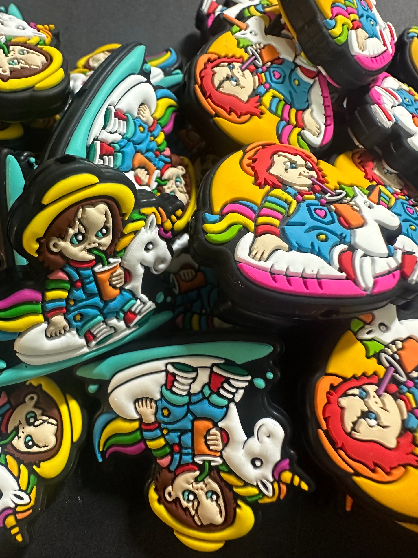 Chuckkk silicone focal bead