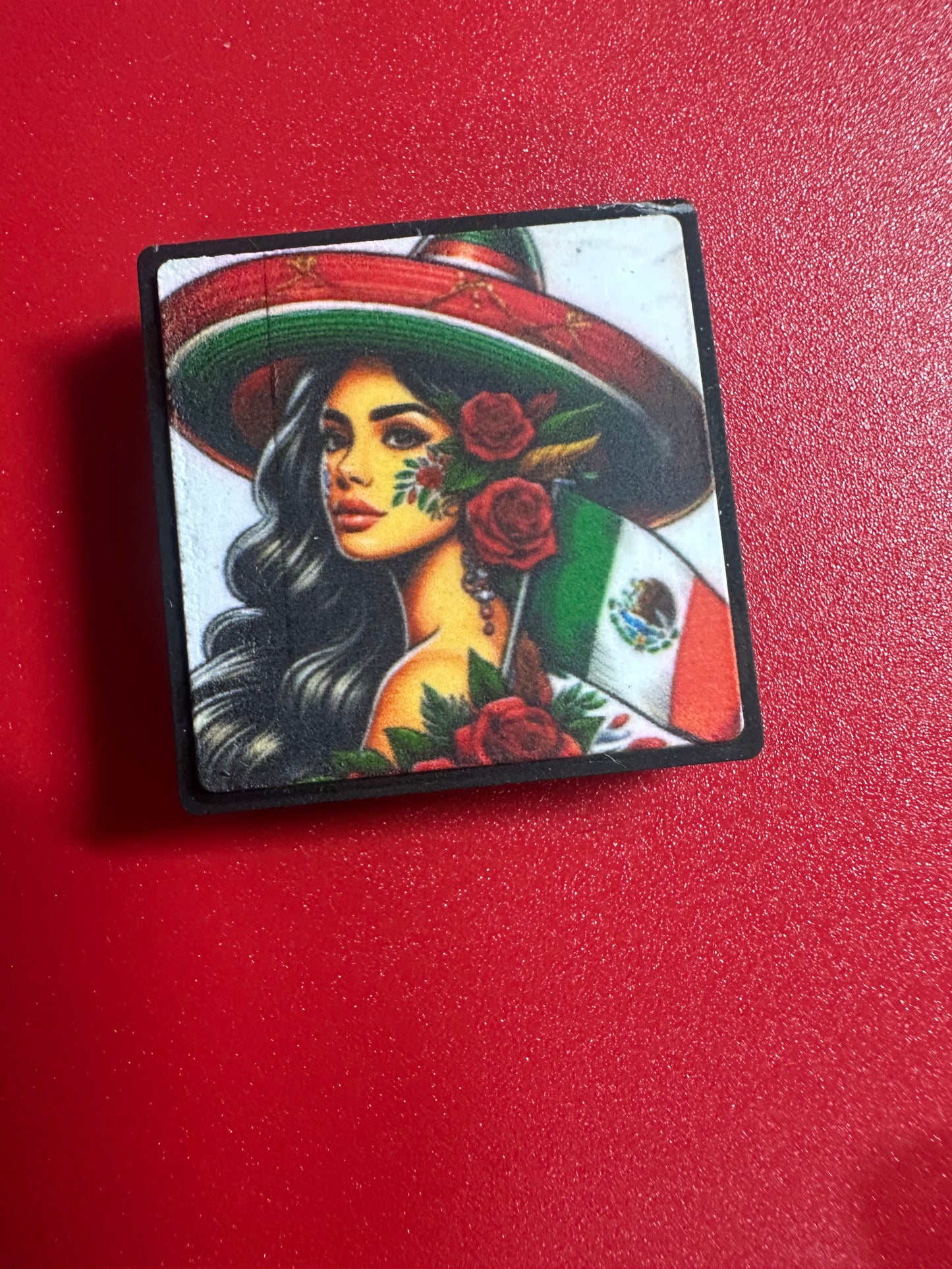 Mexican focal beads