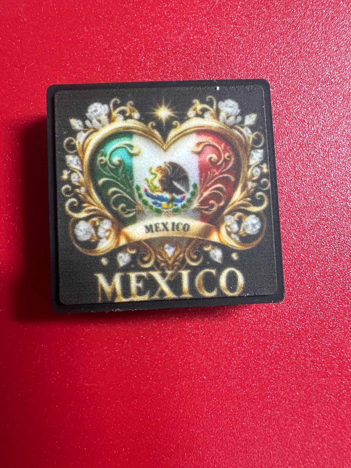 Mexican focal beads