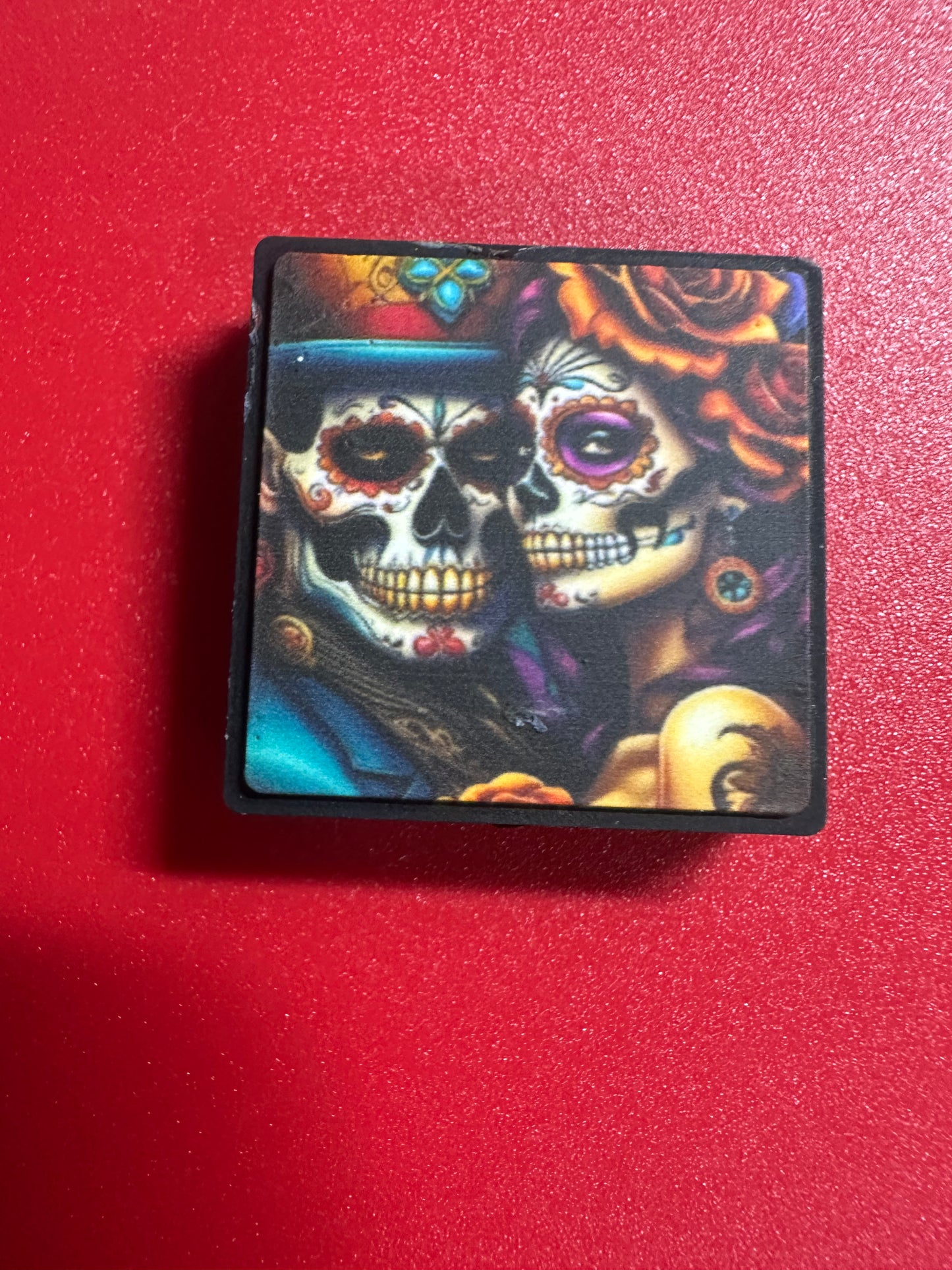 Mexican focal beads