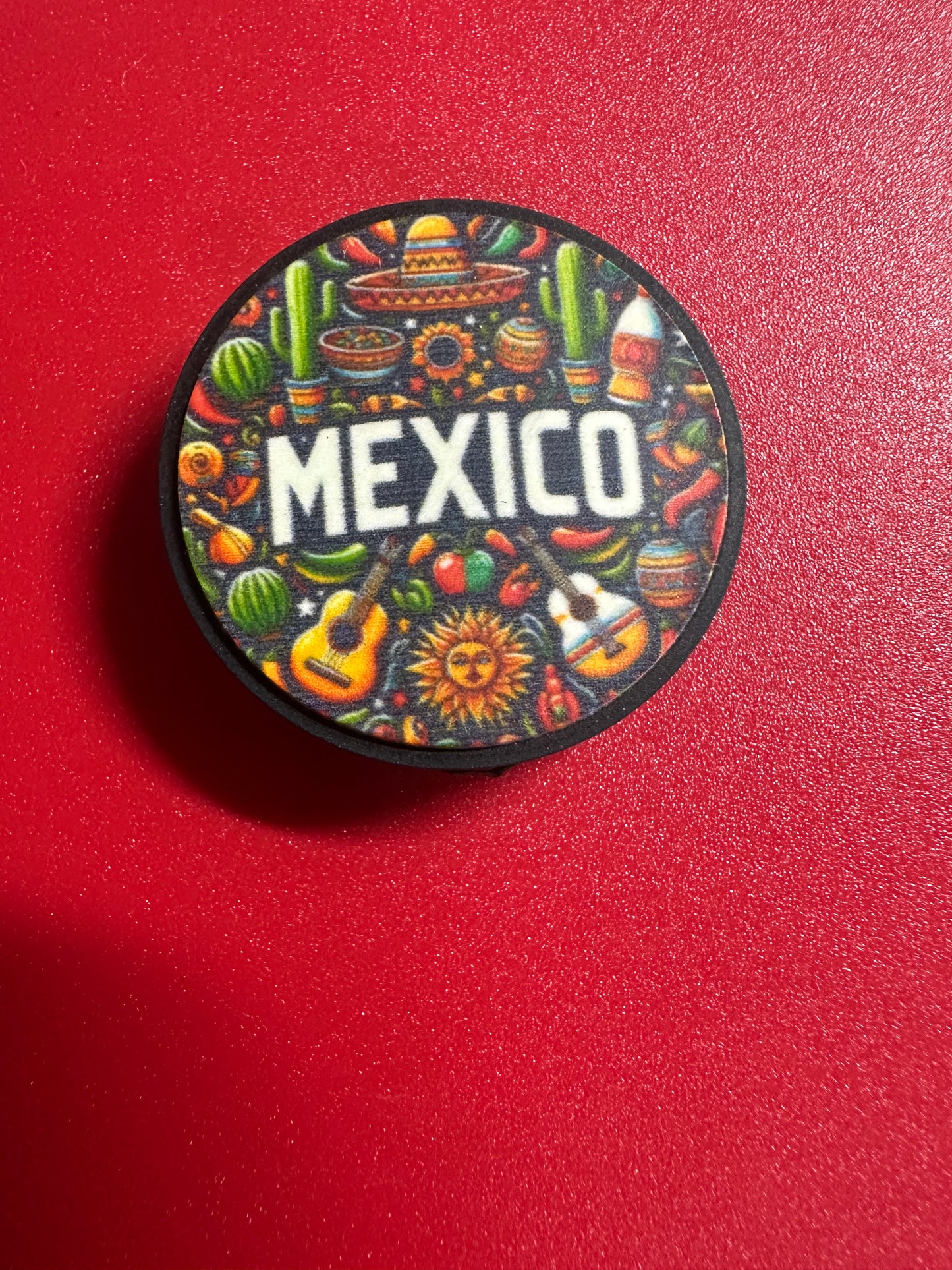 Mexican focal beads
