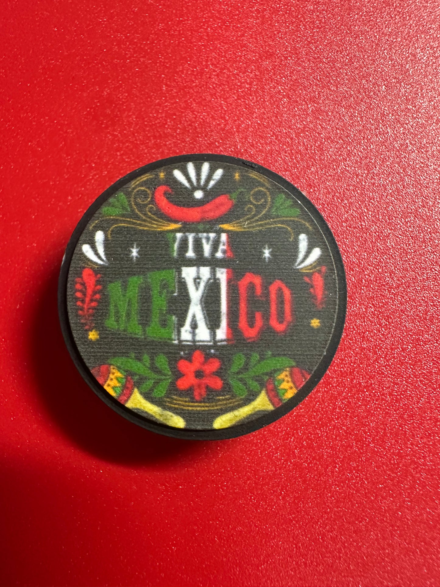 Mexican focal beads