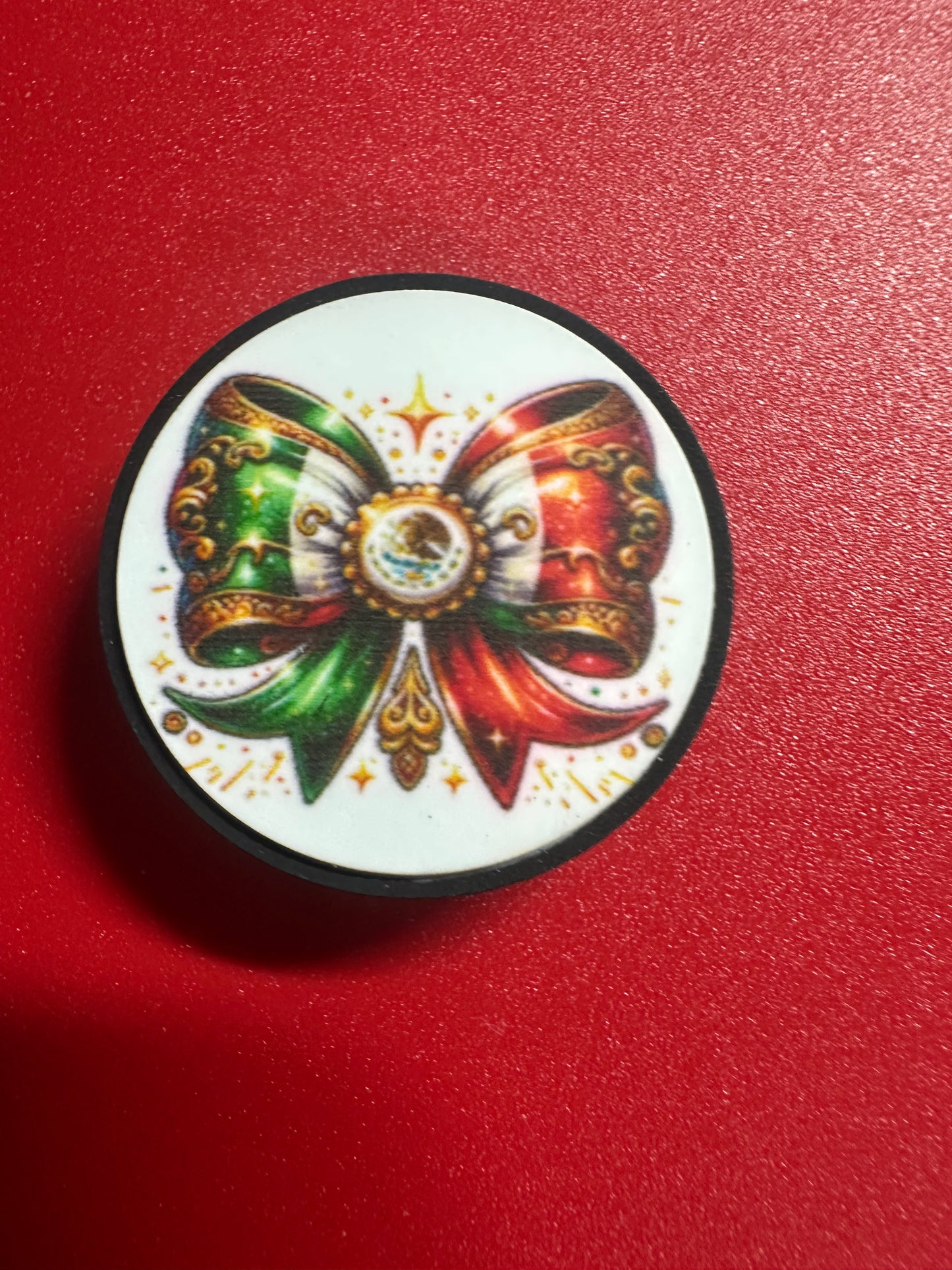 Mexican focal beads
