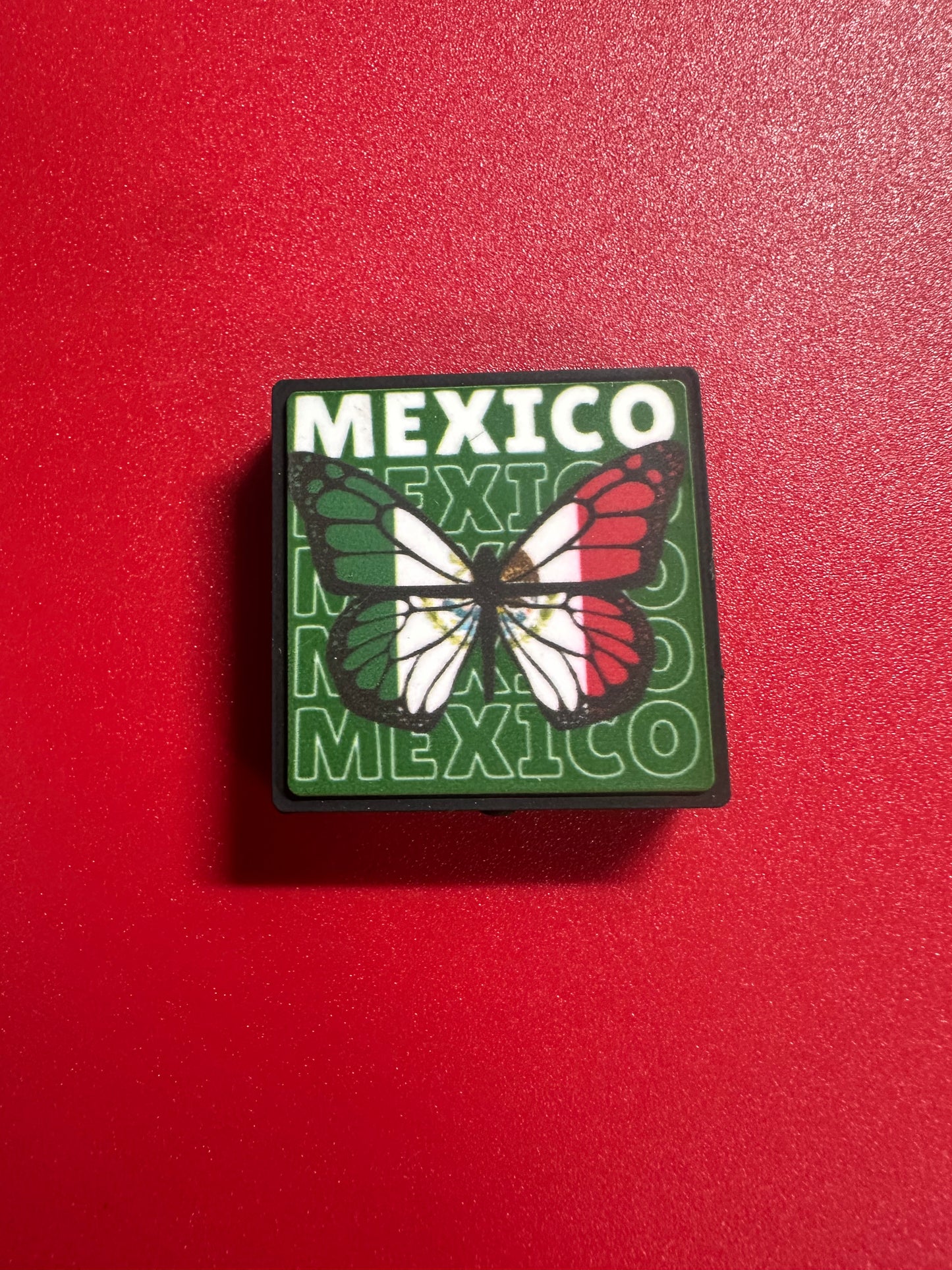 Mexican focal beads