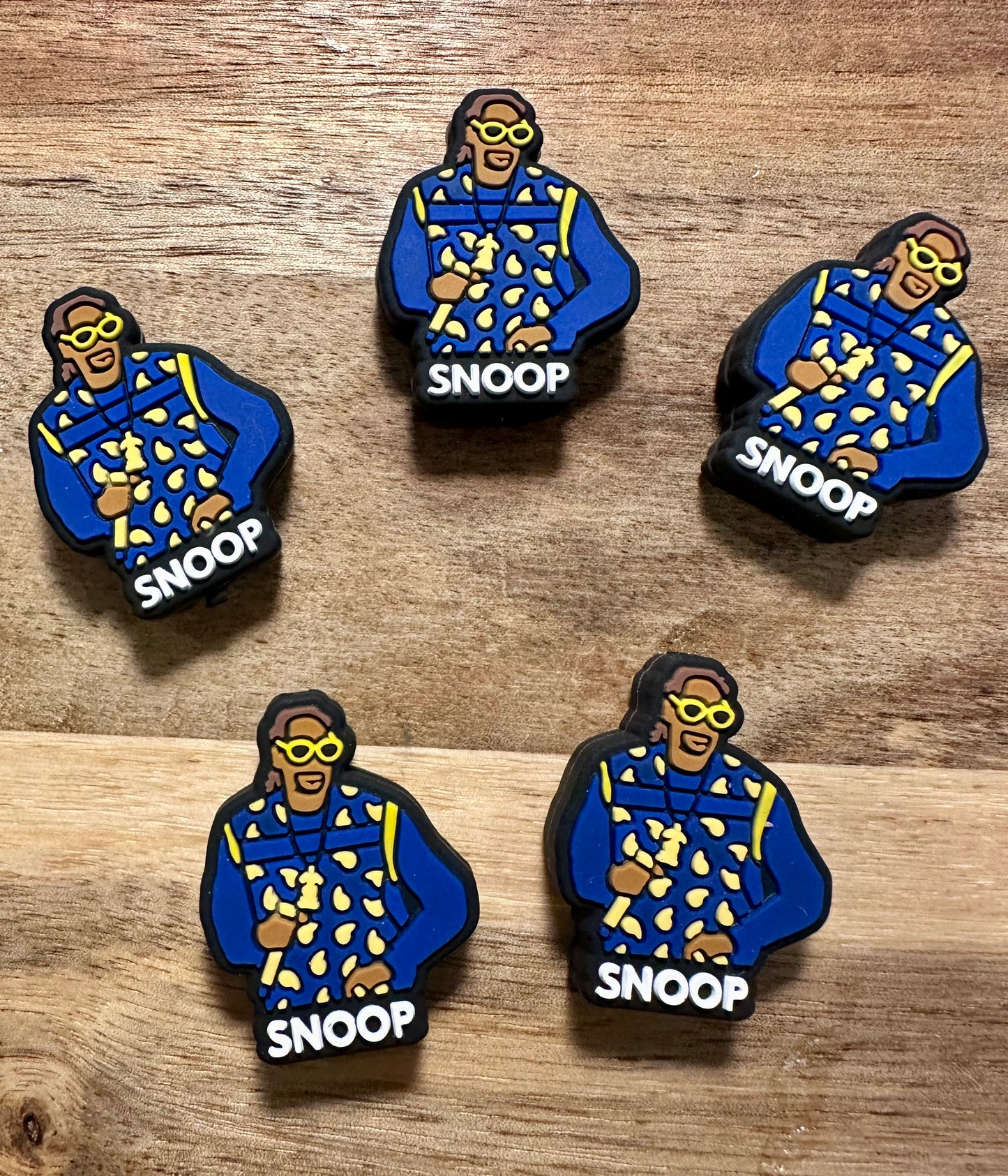 Exclusive Snoooooop Dog silicone focal bead