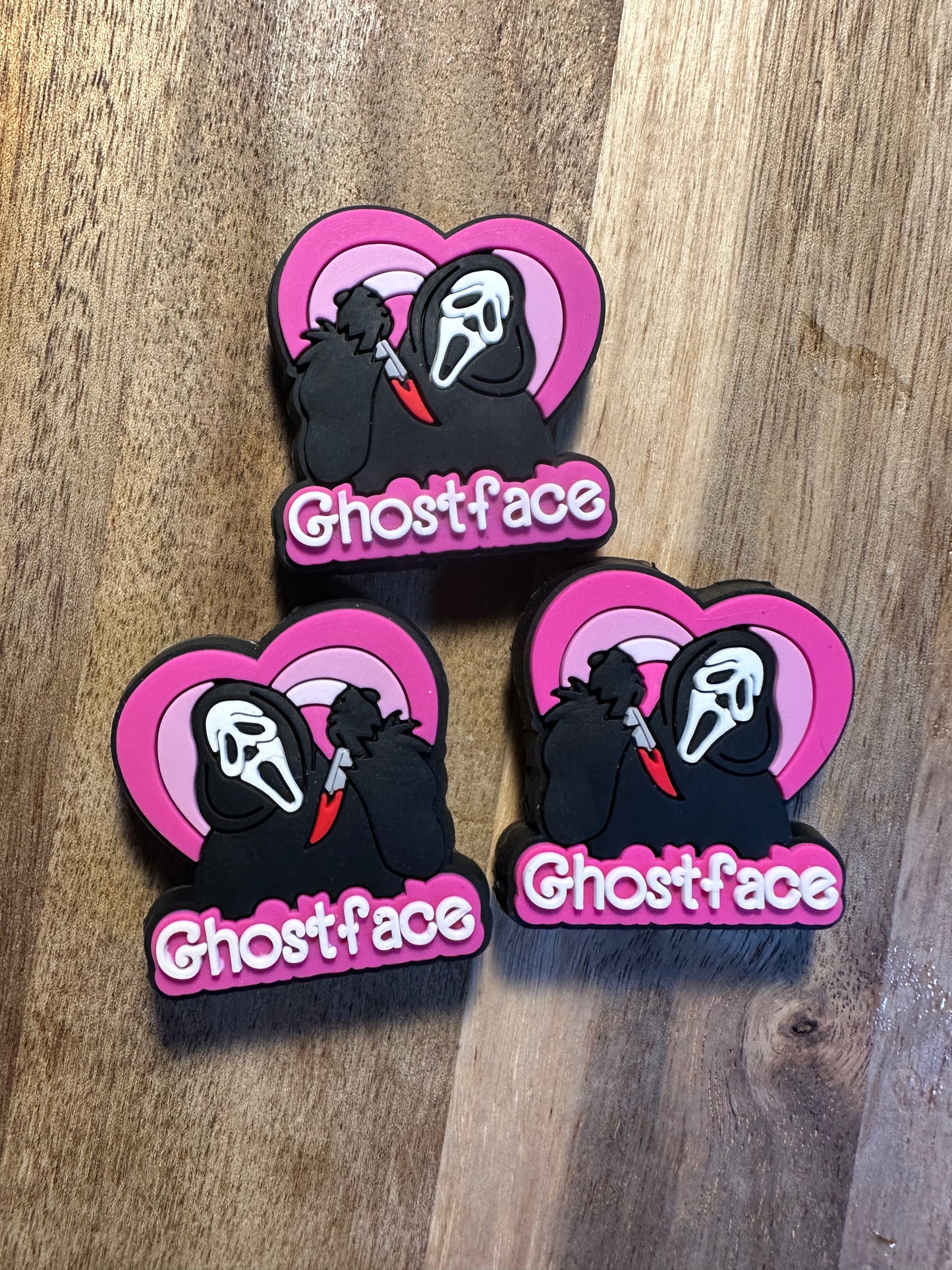 Ghost Silicone focal Bead