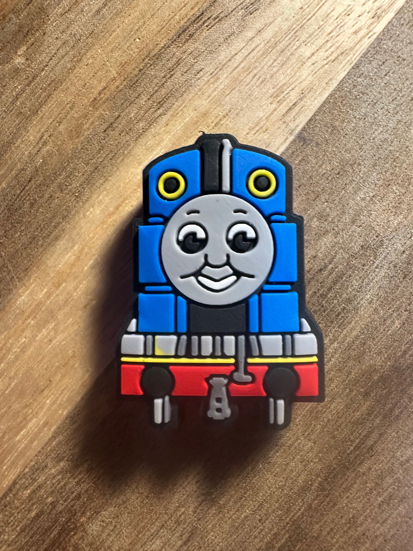 Tom Tank Engine Silicone focal bead