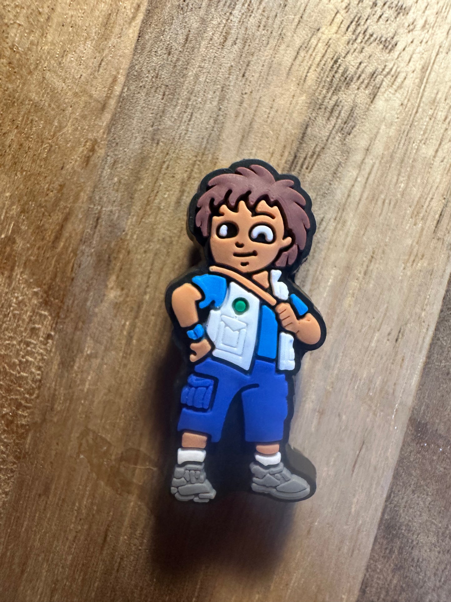 Diego silicone focal bead