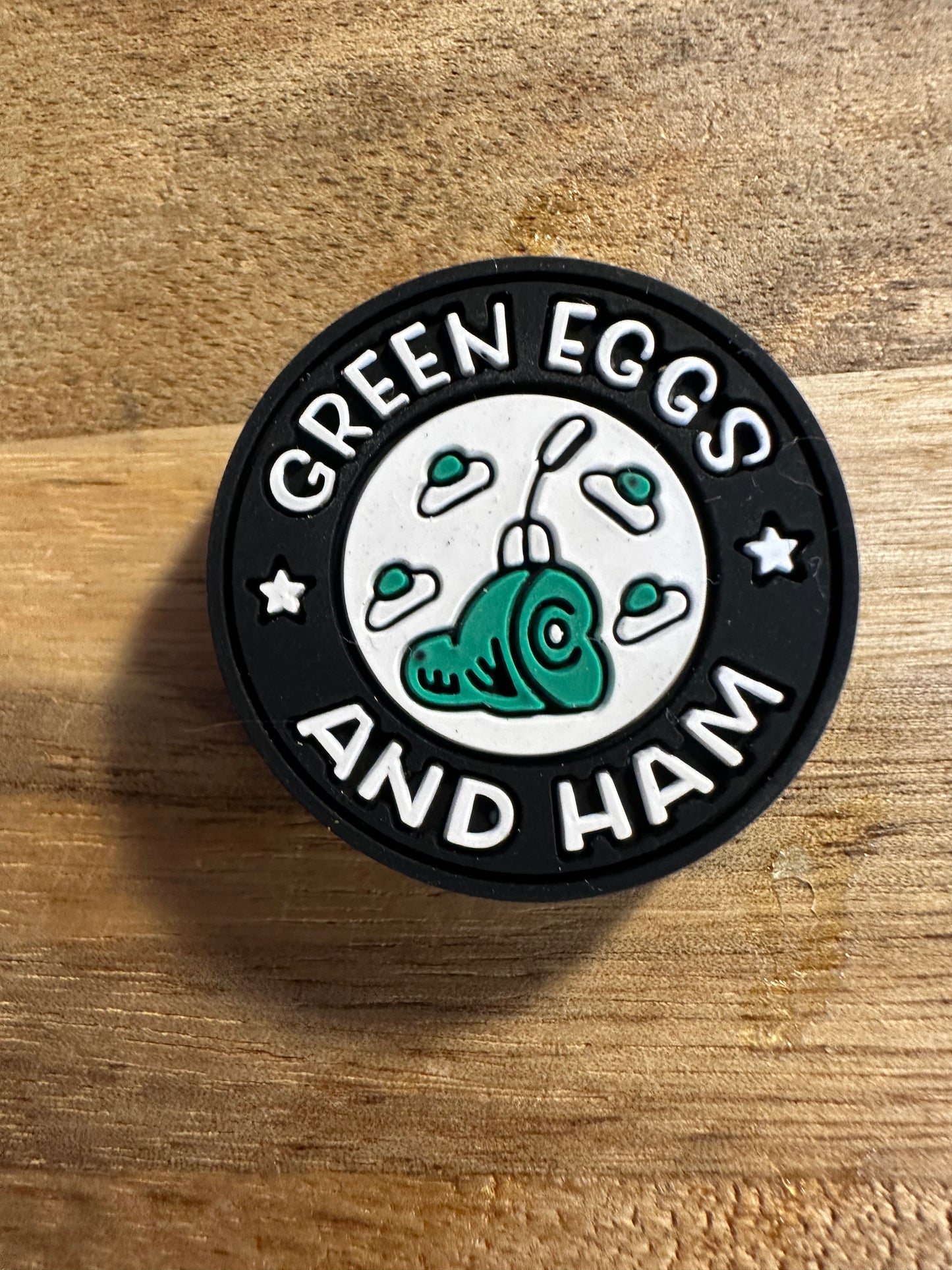 Cat hat silicone focal bead