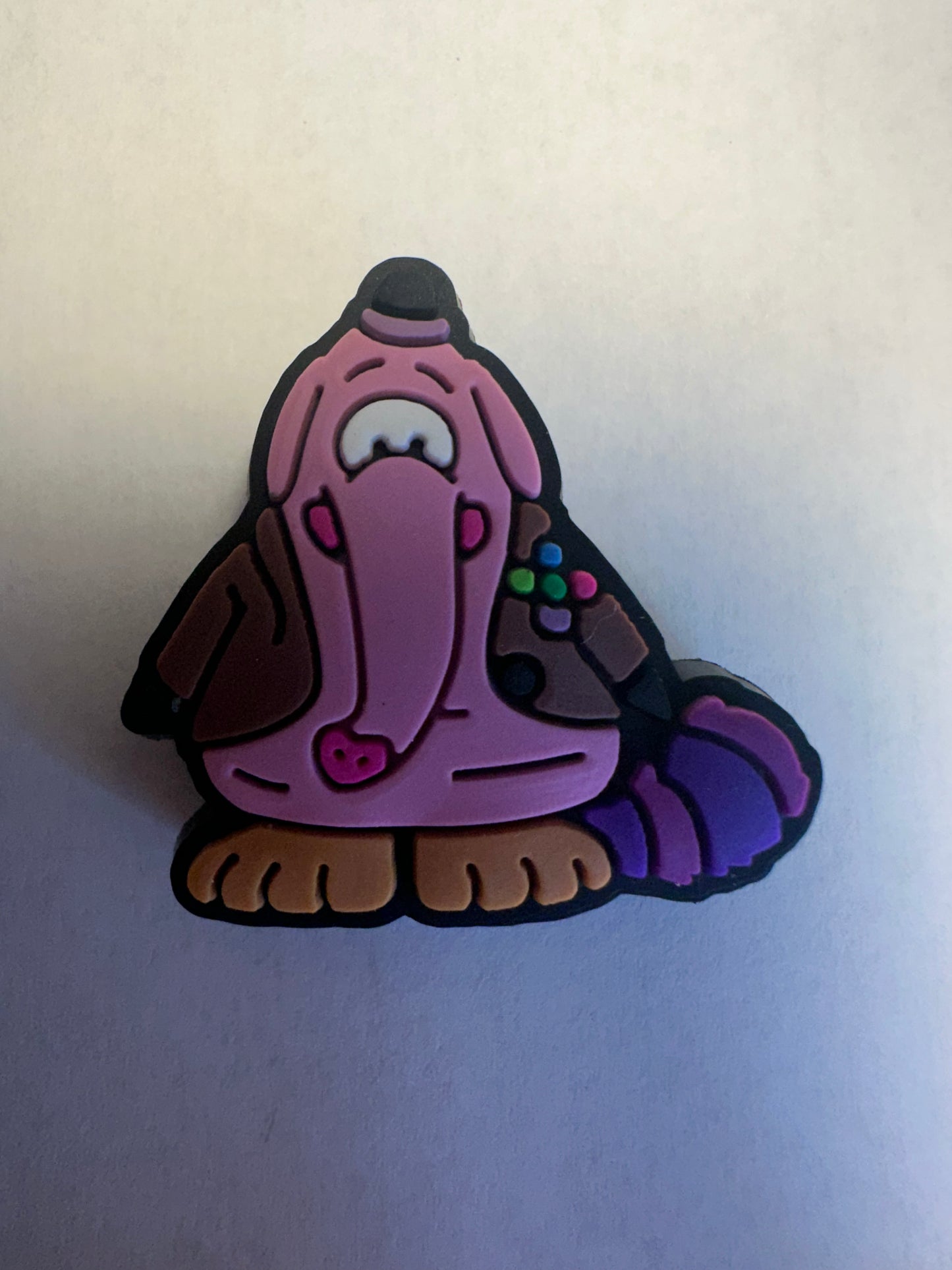 Inside silicone focal bead