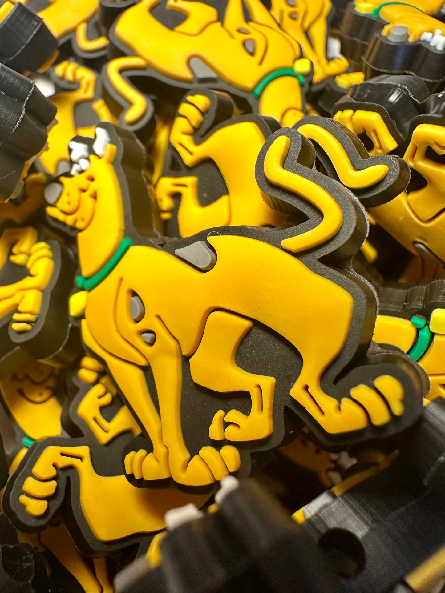 Scoobs focal bead