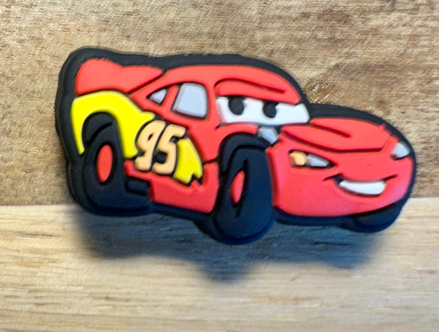 Cartoon car and truck focal beads