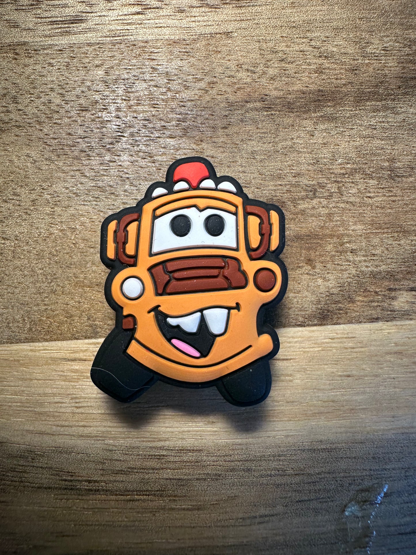 Cartoon car and truck focal beads