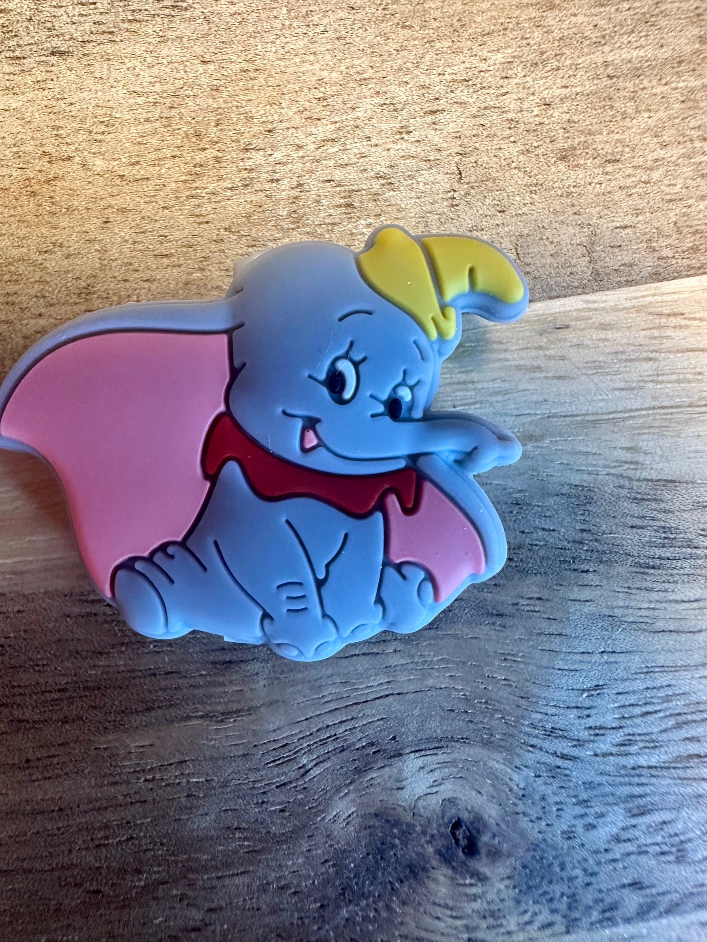 Cartoon elephant focal bead