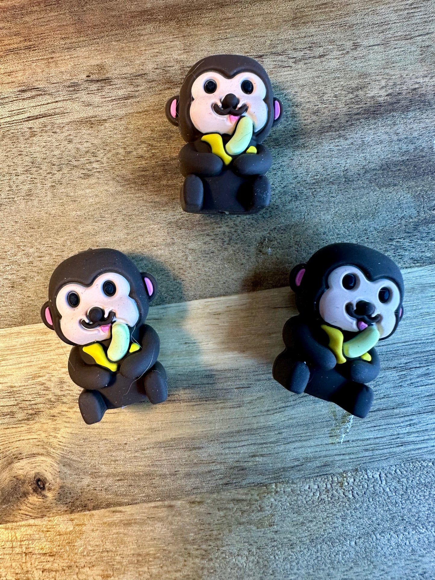 3d monkey focal bead