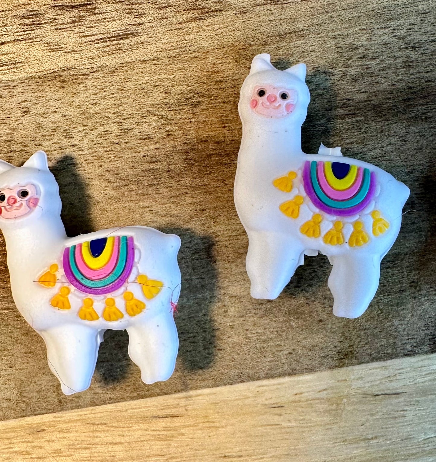 3d llama focal bead