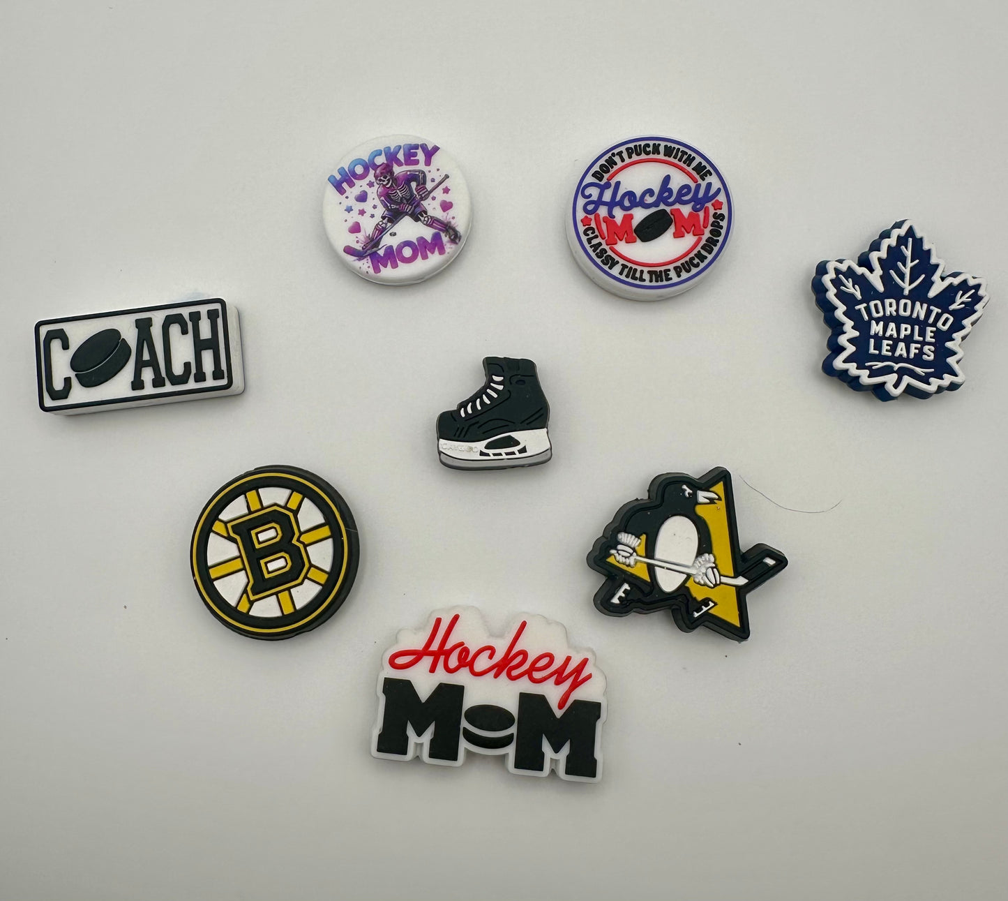 Hockey focal beads