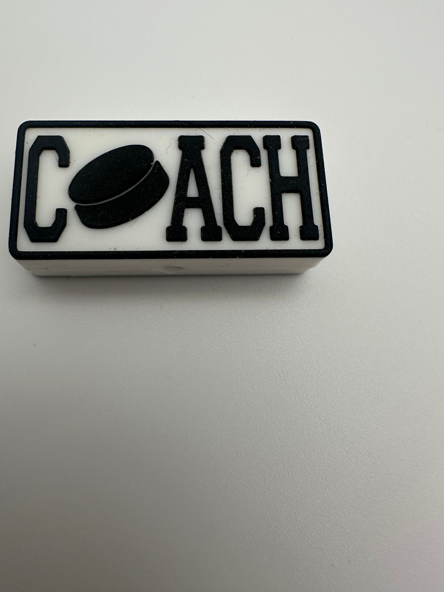 Hockey focal beads