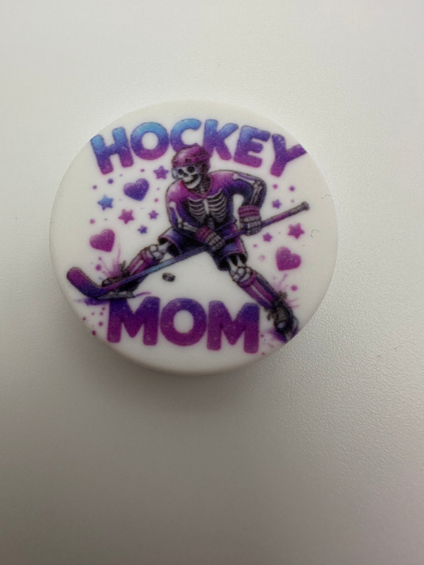 Hockey focal beads
