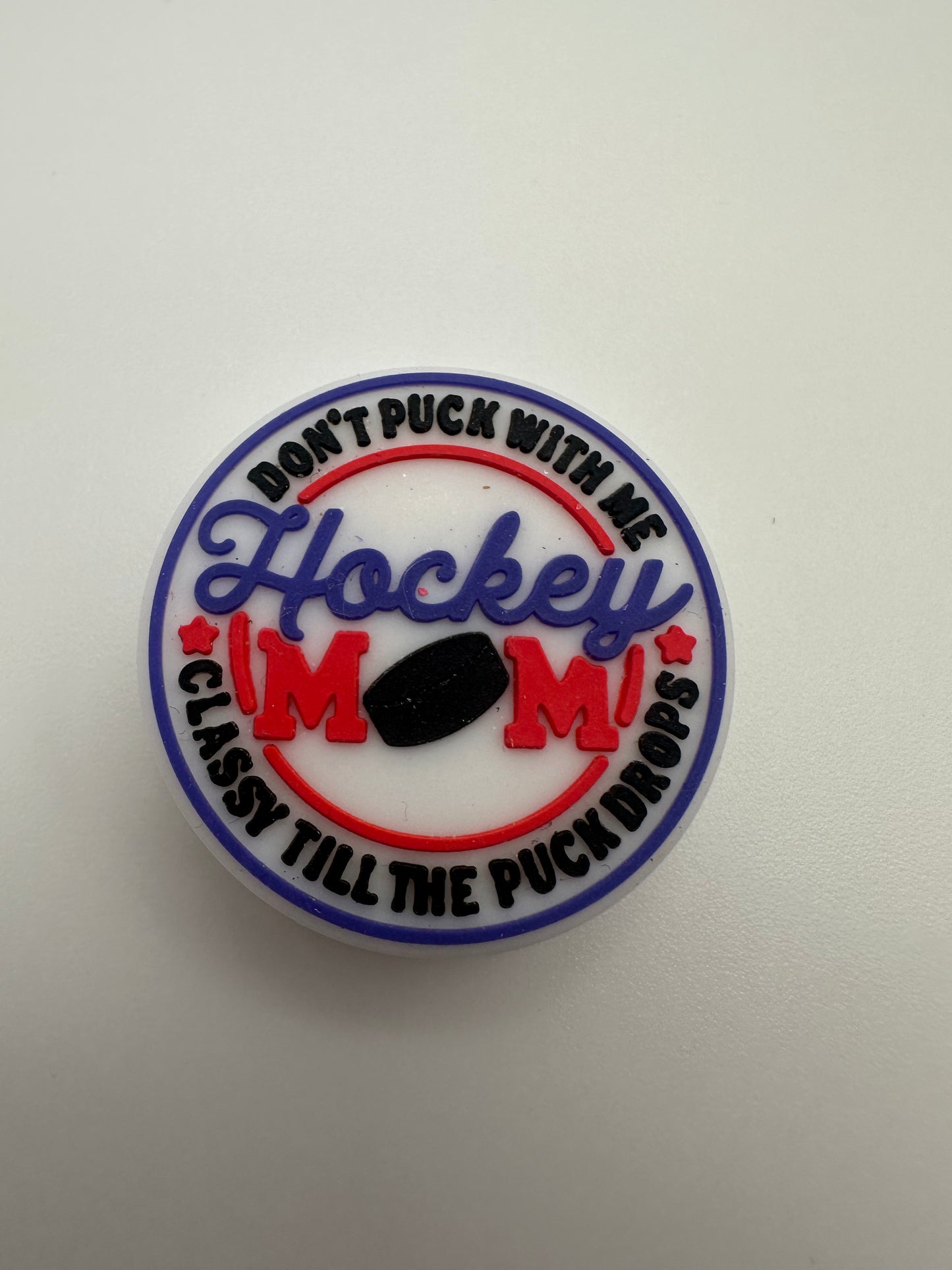Hockey focal beads