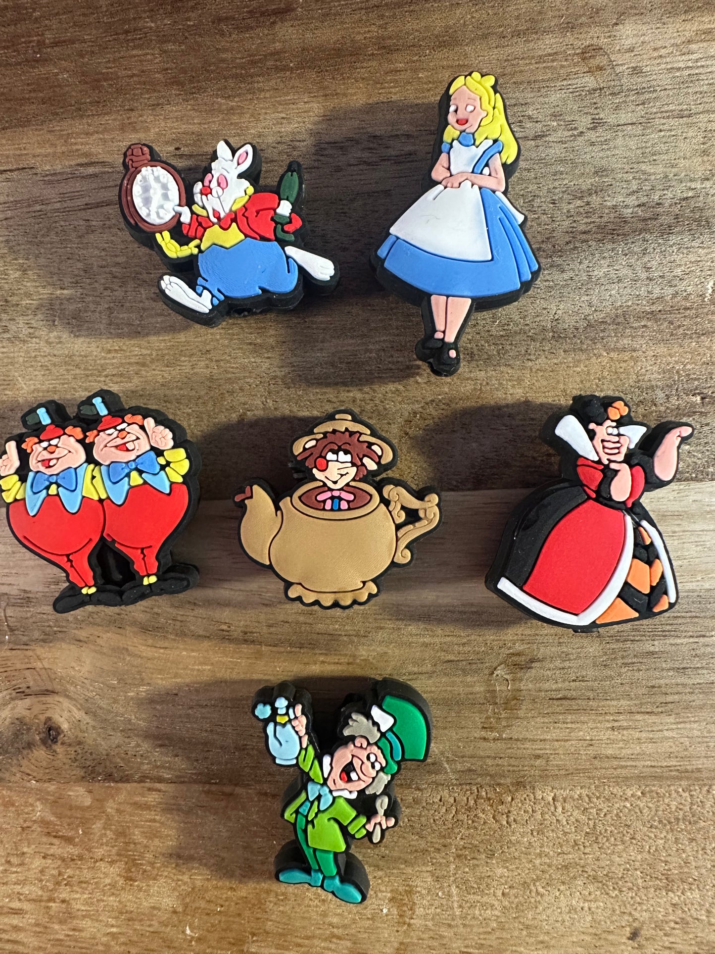 Alicia en Wonderland focal beads