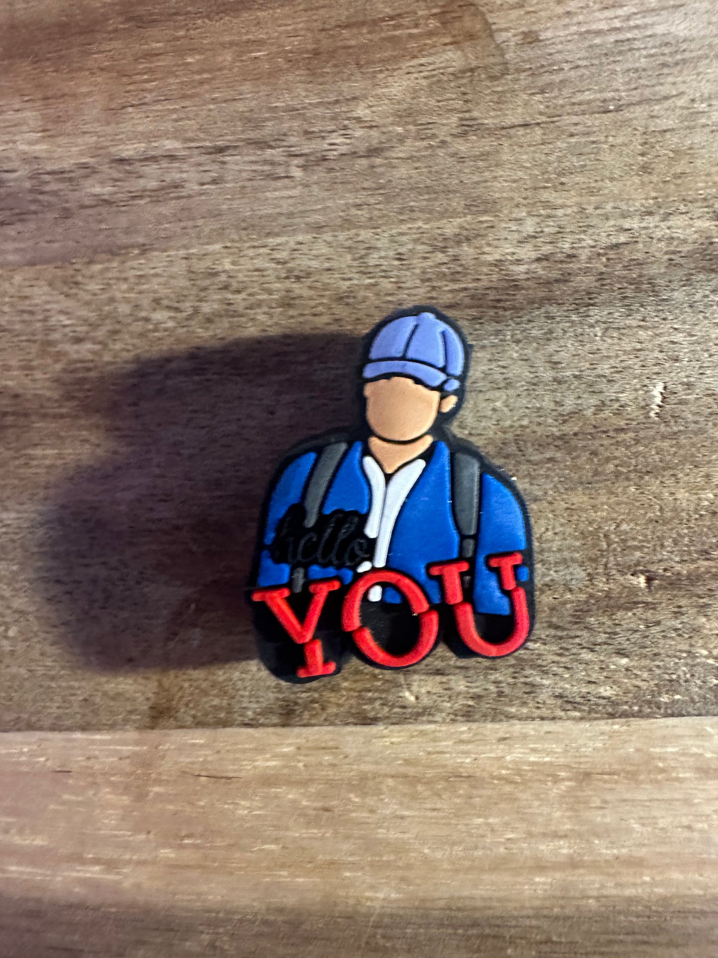 Hot dudes focal beads. books, tv focal beads