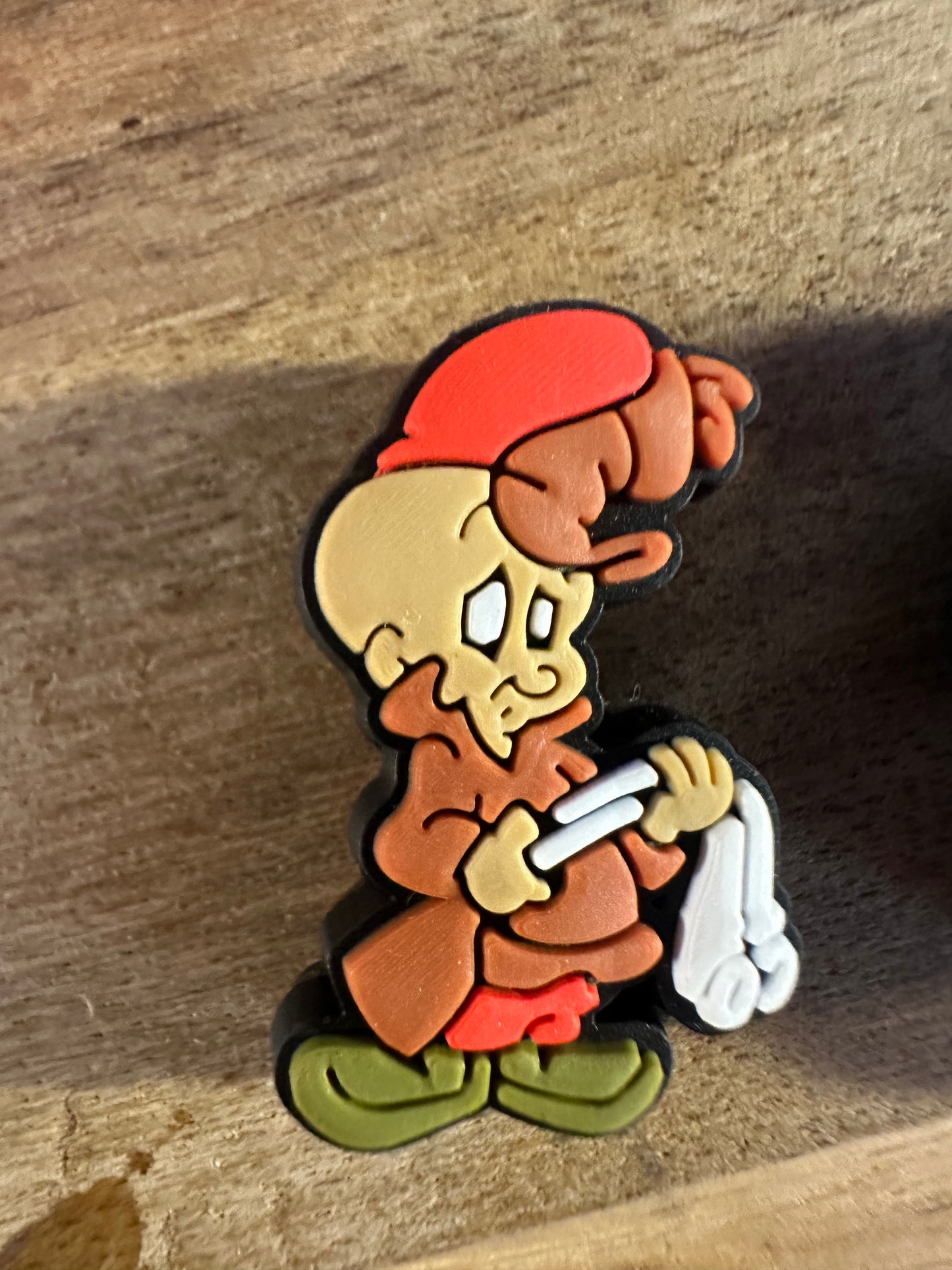 cartoon focal beads