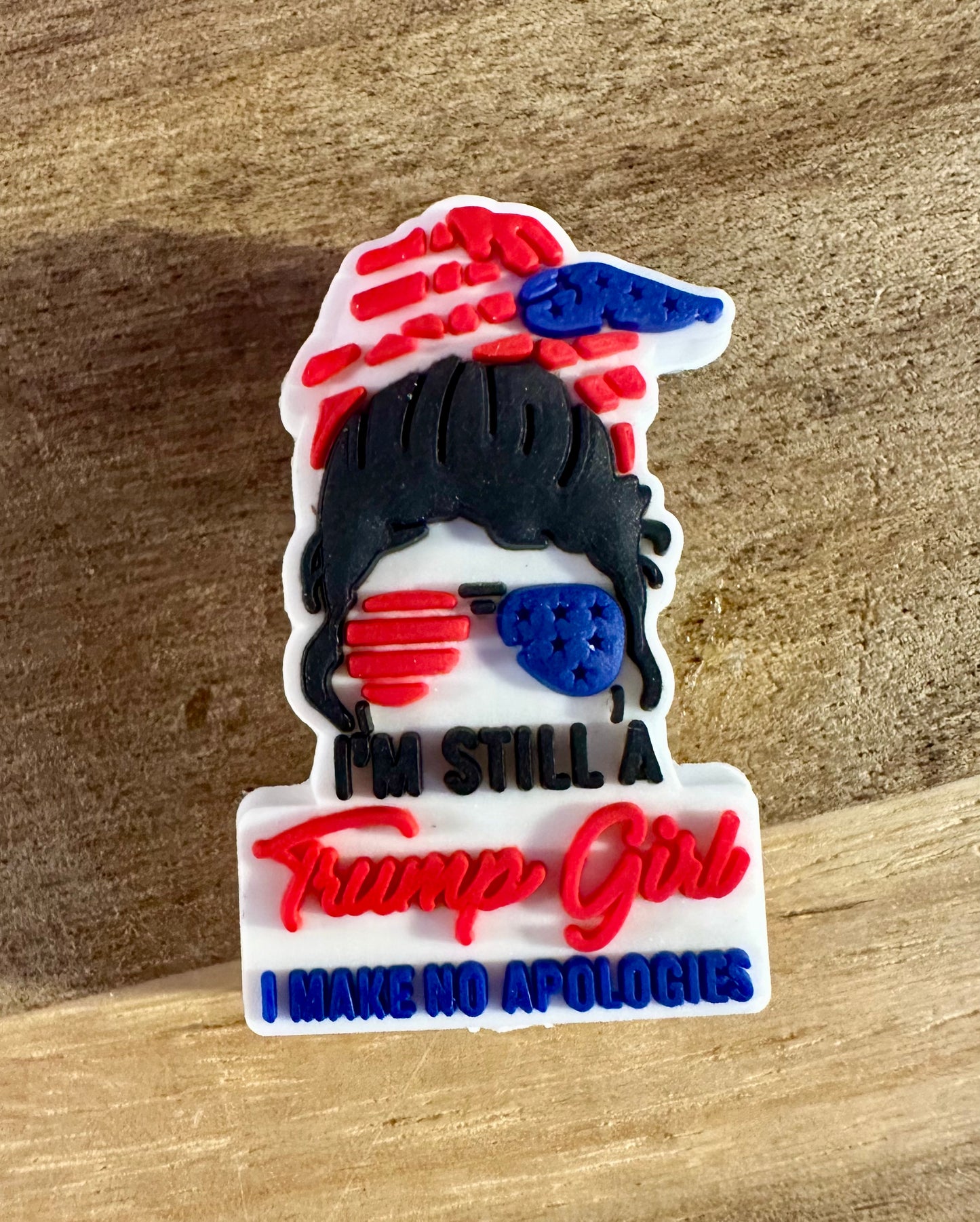 I'm still a Trump Girl Focal Bead