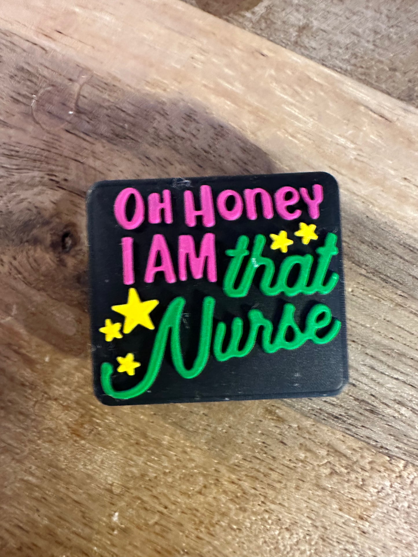 Nursing, Health science focal beads
