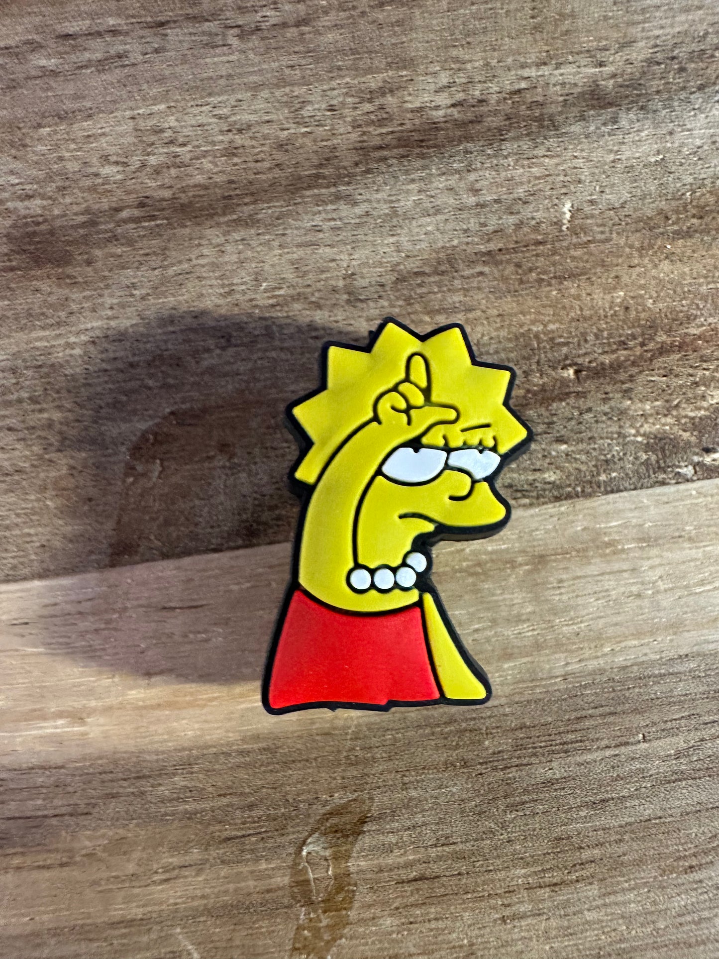 Lisa focal bead