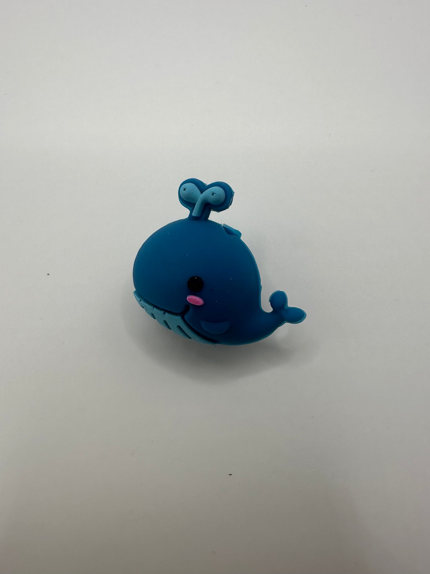 3d whale focal bead
