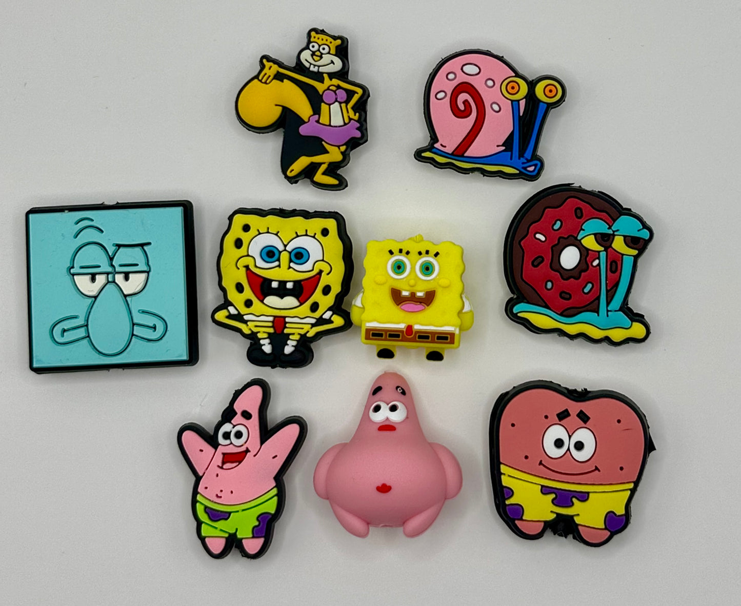Sponge People focal beads