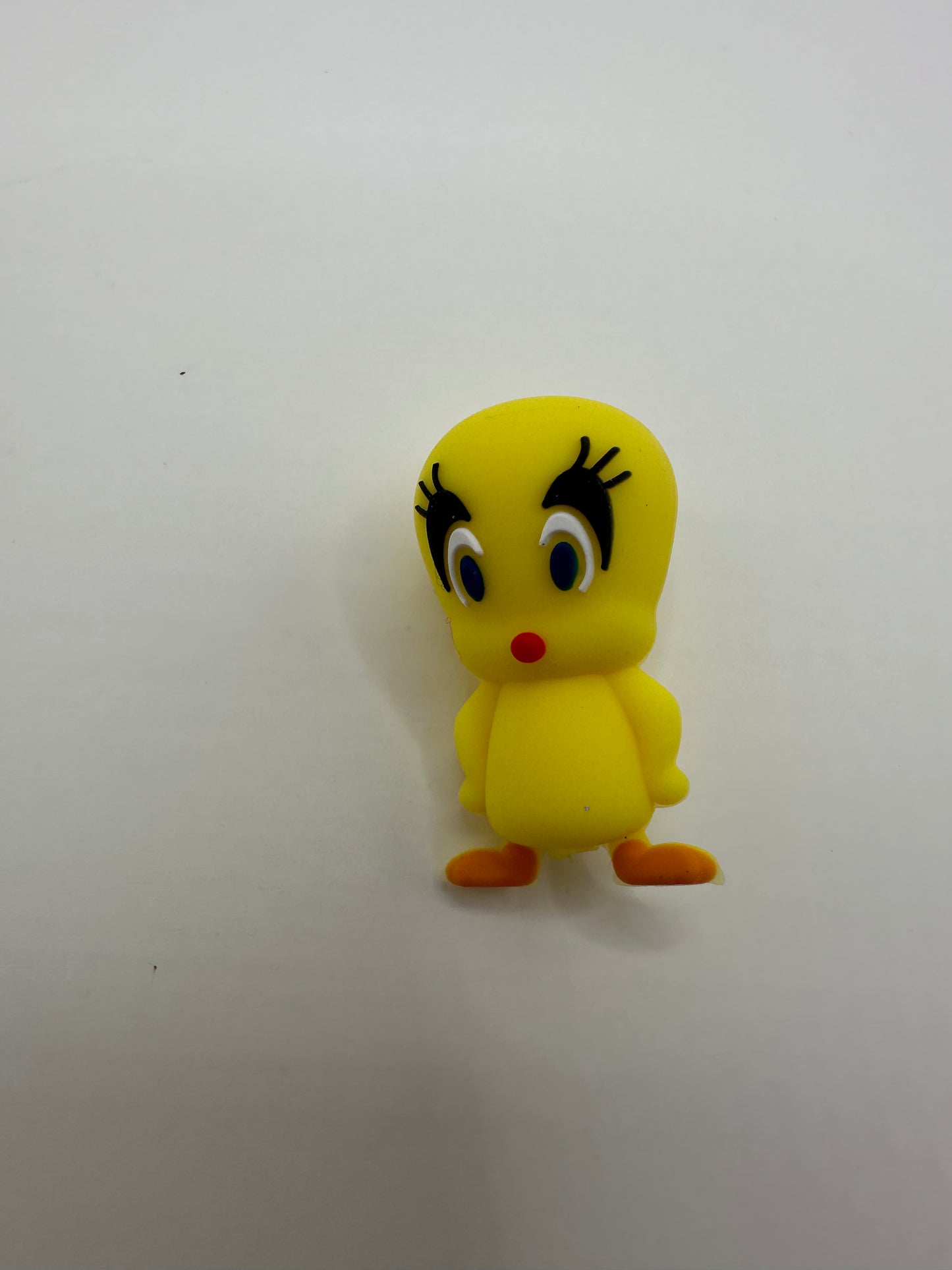 3d tweet bird and his lady focal bead