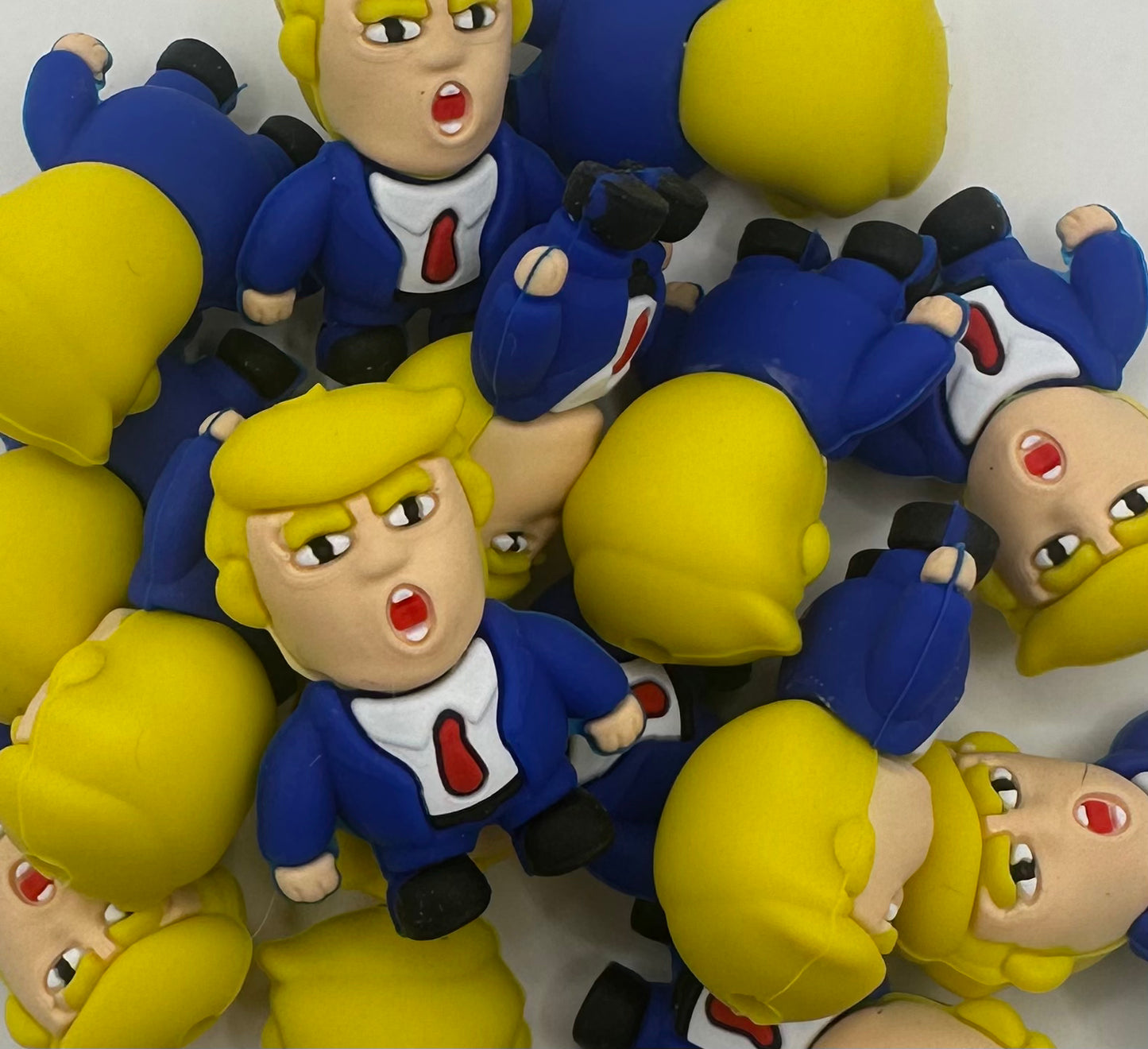3D Donald Trump focal bead