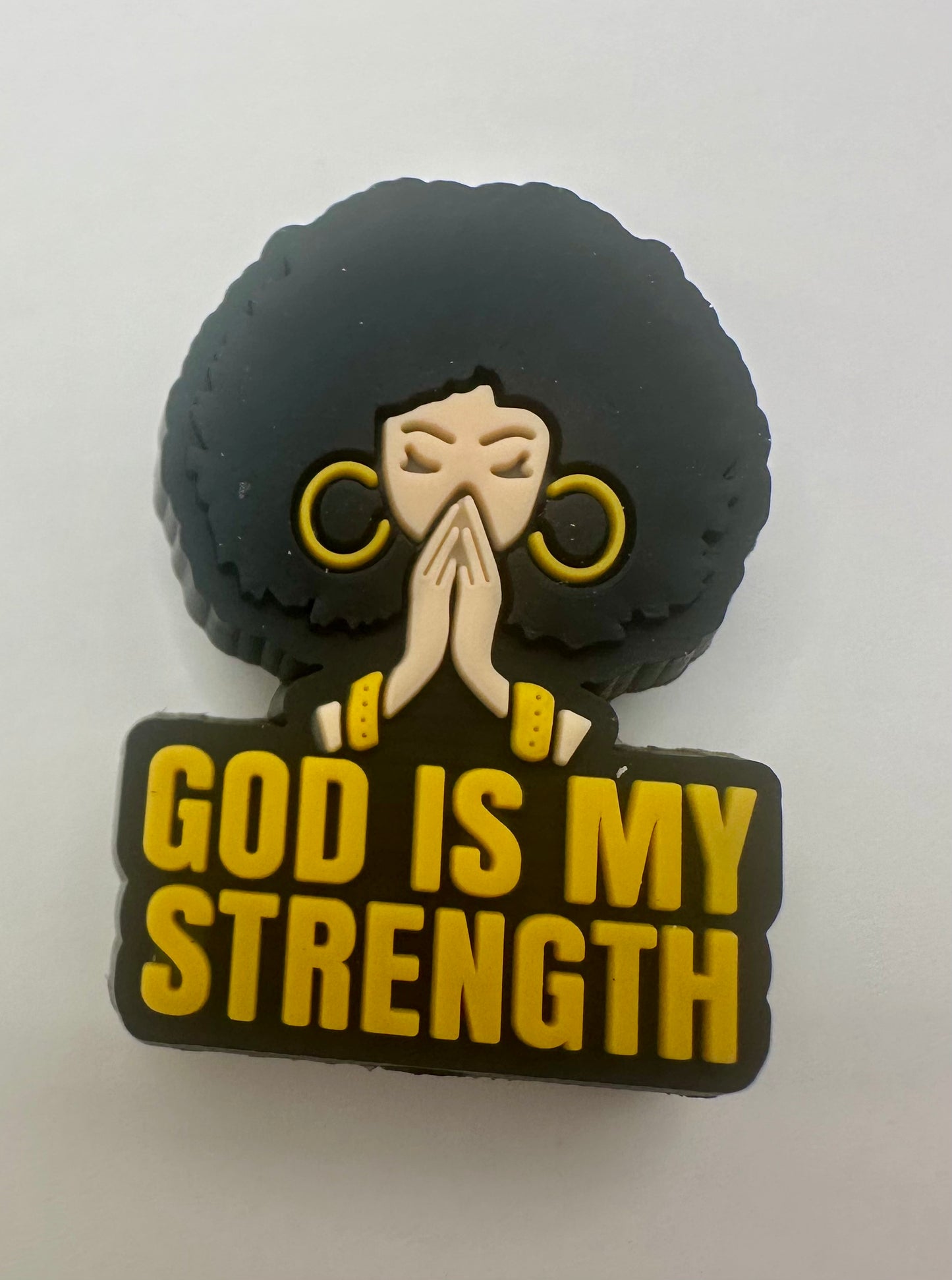 Queen focal bead