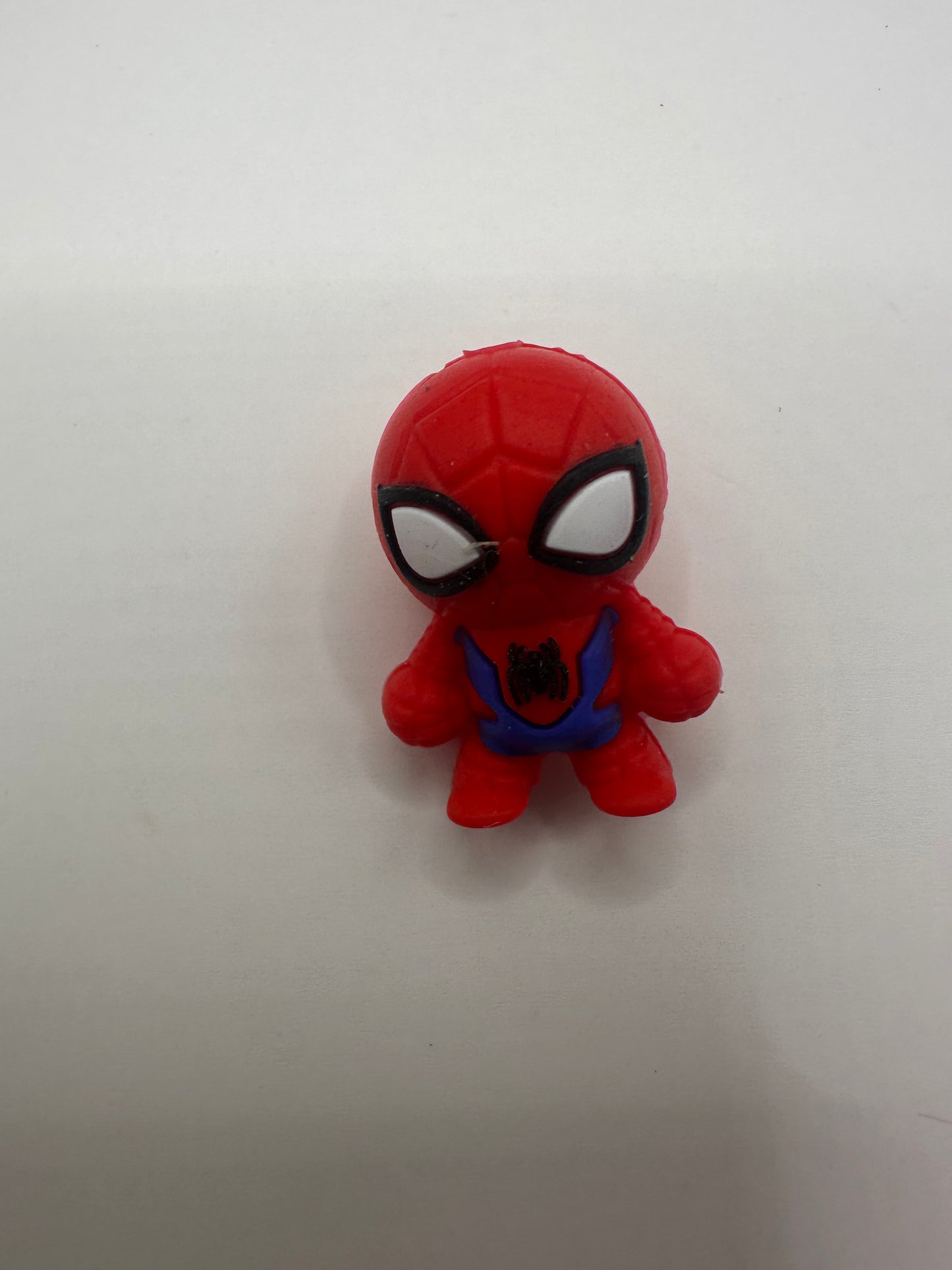Superhero silicone focal bead