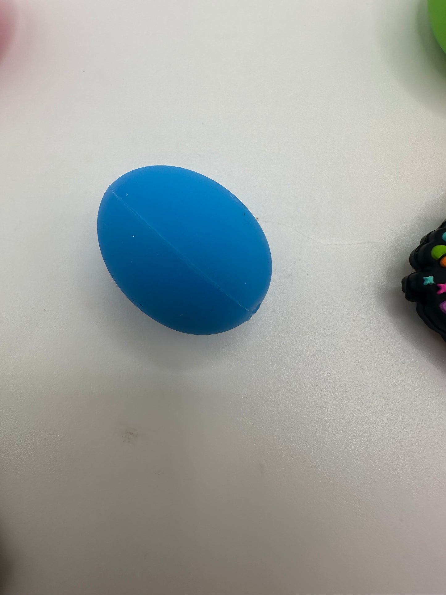 Easter focal beads