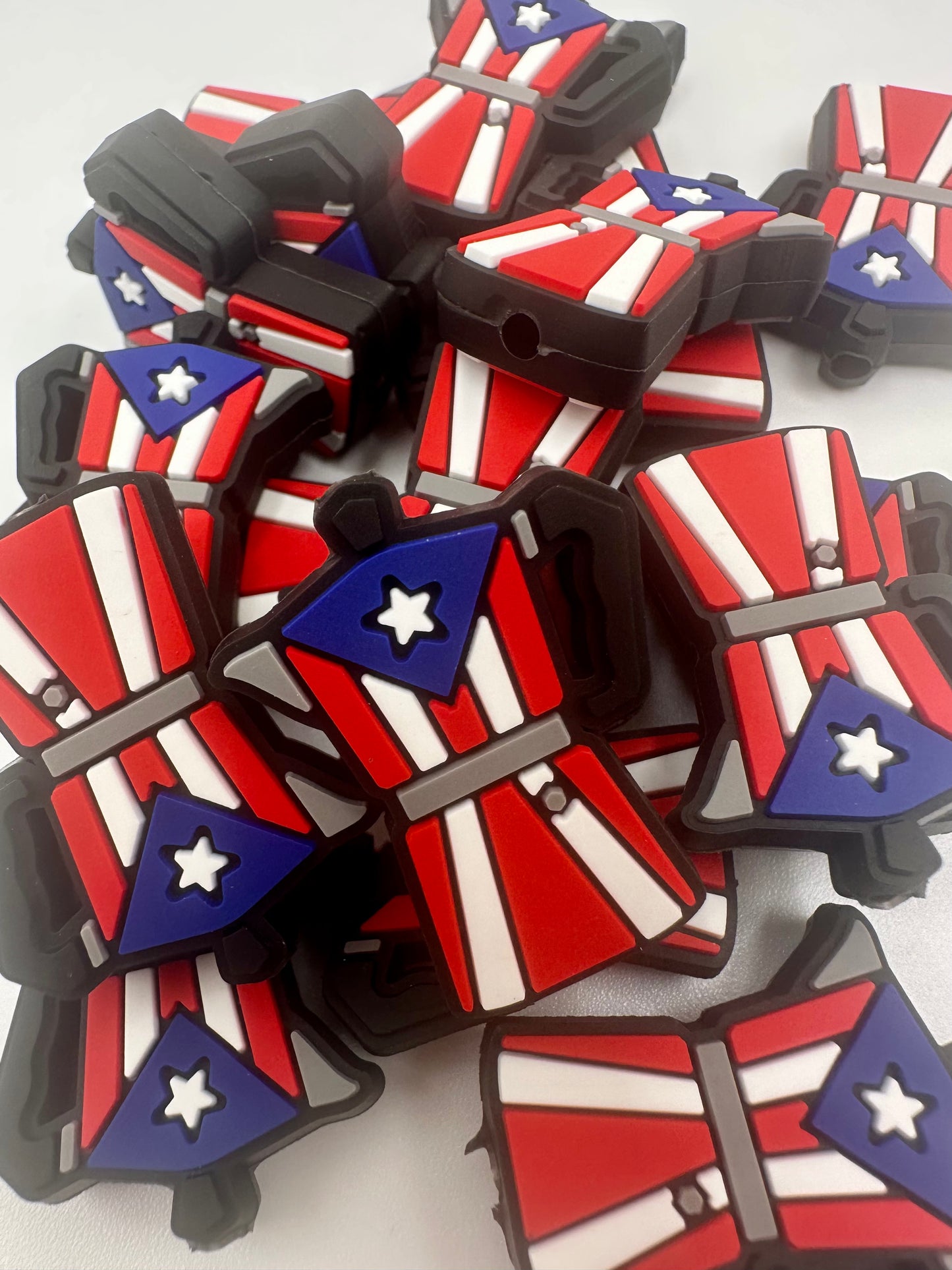 Puerto Rican coffee pot focal bead
