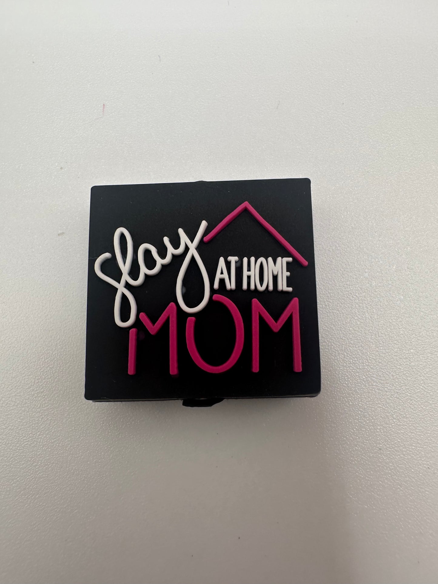 Slay at home mom focal bead